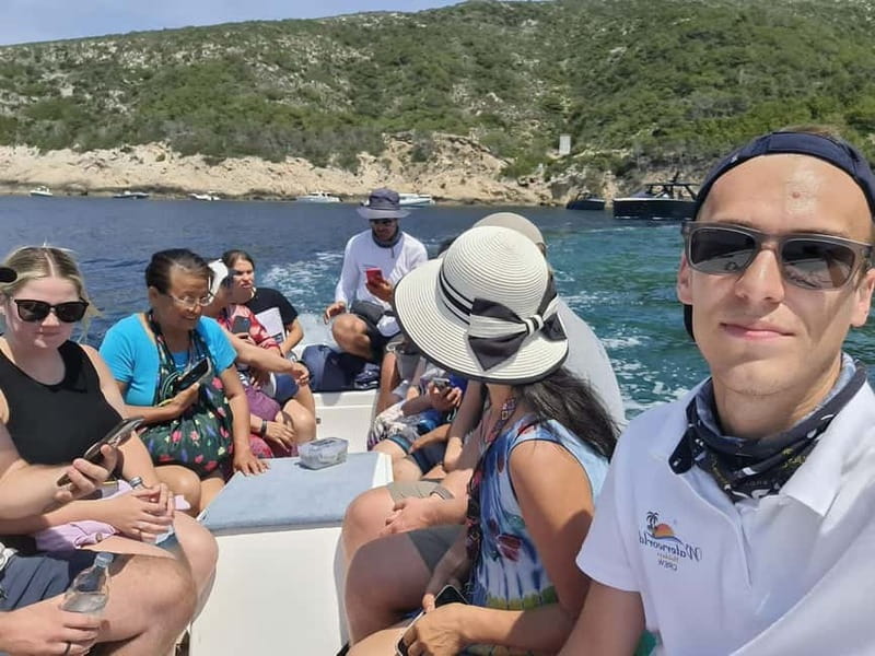 Adriatic Adventure: Blue Cave & 6 Islands Speedboat Escape - Veliki Budikovac (Budikovac Blue Lagoon): Brunch, Another Swim, Scenic Sea Views