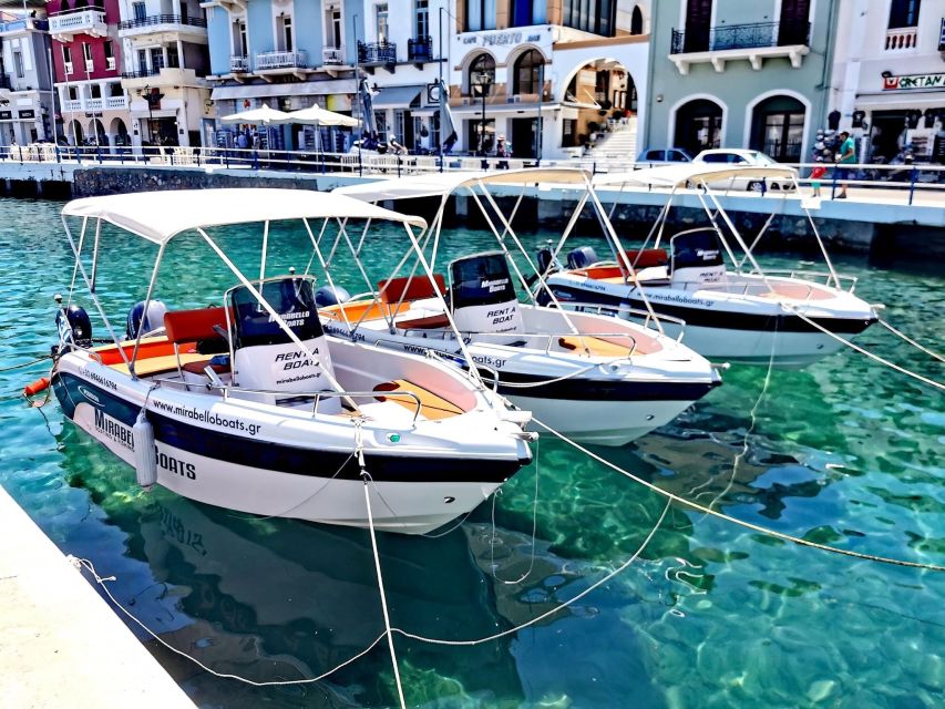 Agios Nikolaos: Motorboat or Speedboat Rental - Why You’ll Like Self-Drive Cruising Here