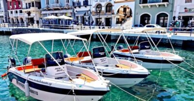 Agios Nikolaos: Motorboat or Speedboat Rental - Choosing RIB vs Motorboat: License and Comfort