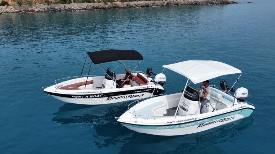 Agios Nikolaos: Motorboat or Speedboat Rental - The In-Water Stops That Make This Route Work