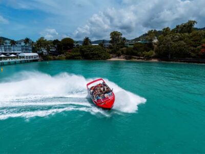 Airlie Beach: 30-Minute Jet Boat Ride - Safety briefing and gear: what’s provided