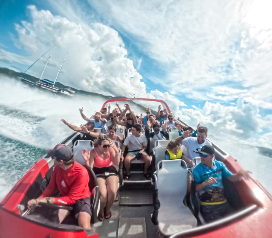 Airlie Beach: 30-Minute Jet Boat Ride - Turtle sightings and animal luck (not a promise)