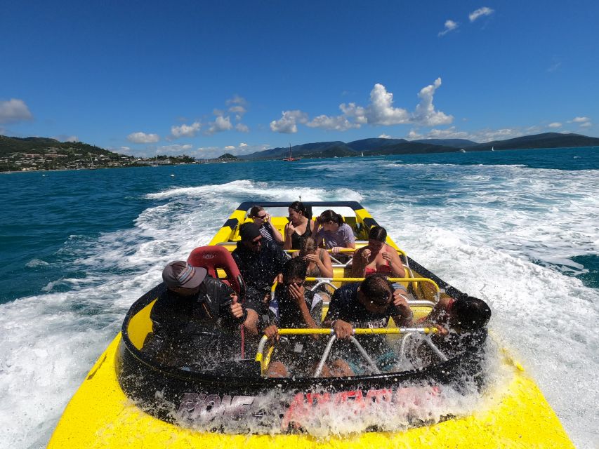 Airlie Beach: 30-Minute Jet Boat Ride - Free GoPro photos and Facebook uploads: how you’ll get your memories