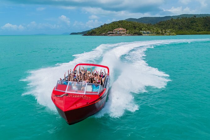 Airlie Beach Jet Boat Thrill Ride - Where You Meet: Coral Sea Marina Berth N00 and Getting On Board