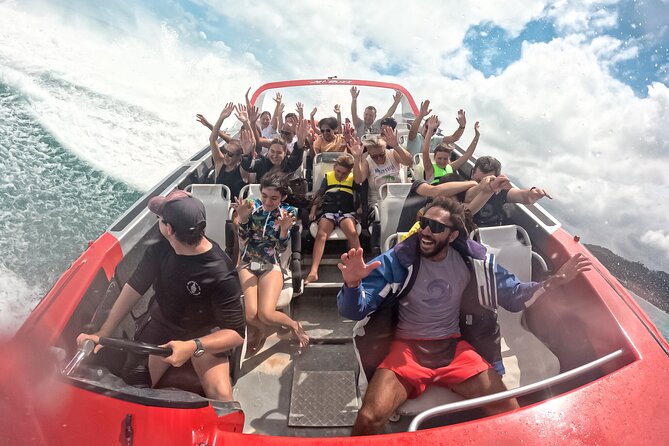 Airlie Beach Jet Boat Thrill Ride - The Stunts: 180s, 360s, Power Stops, and Drifts