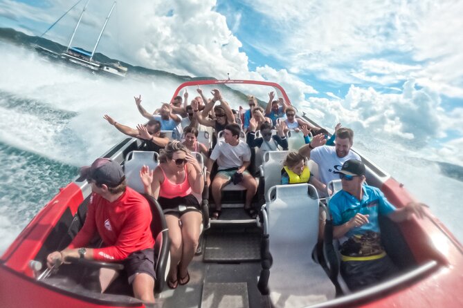 Airlie Beach Jet Boat Thrill Ride - Wildlife Chances in Pioneer Bay: Turtles, Dugongs, Stingrays
