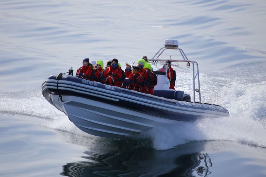Akureyri: 2-Hour Whale Watching Express by RIB Speedboat - Gear that actually keeps you comfortable: overalls, gloves, goggles