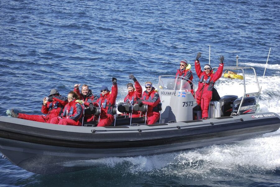 Akureyri: 2-Hour Whale Watching Express by RIB Speedboat - Who should book, and who might want a gentler option