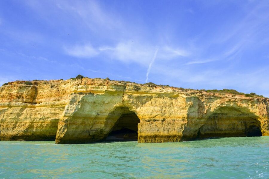 Albufeira: Benagil Caves & Dolphin Watching Speed Boat Tour - Dolphin watching: how to think about the odds and still enjoy it