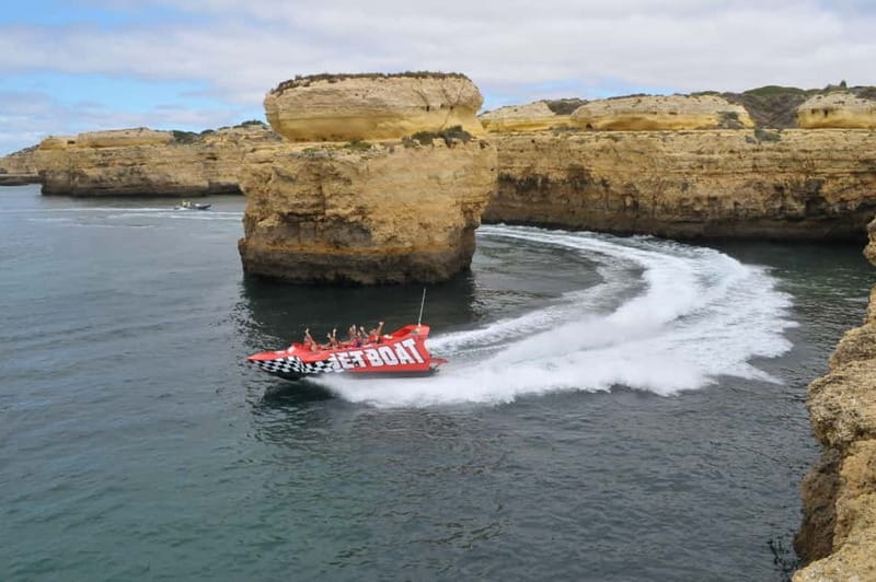 Albufeira: High-Adrenaline Jet Boat Ride - Where You Board: Gate 4 Café at Albufeira Marina