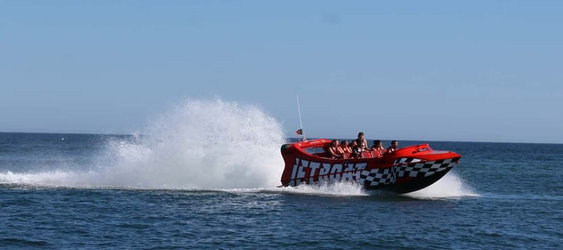 Albufeira: High-Adrenaline Jet Boat Ride - The Stunt Section: Power Brakes, Spins, and How to Hold On