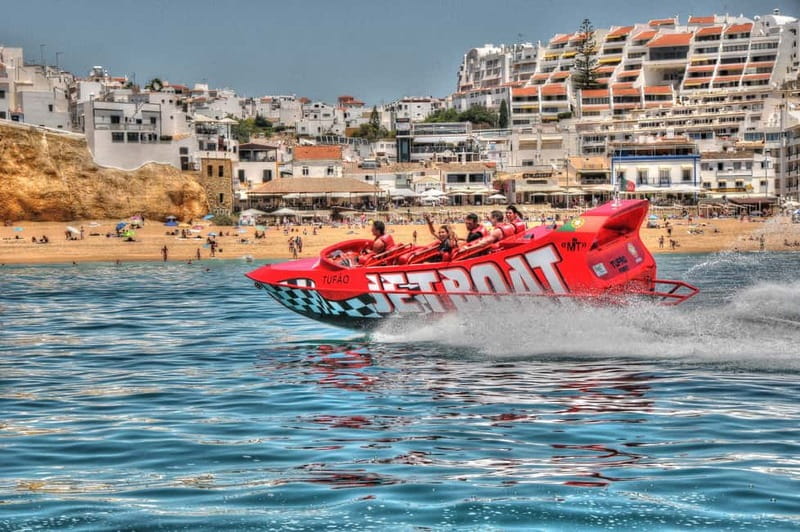 Albufeira: High-Adrenaline Jet Boat Ride - Guides, Languages, and What Makes the Crew Part of the Experience