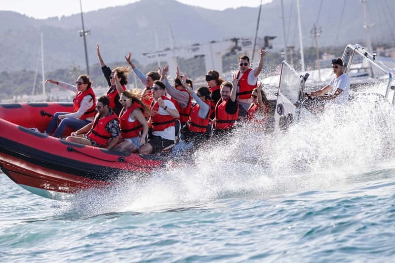 Alcudia: 2-Hour Sightseeing Speedboat Tour with Snorkeling - The Ride at 40 Knots: Wind, Waves, and Real Speedboat Fun