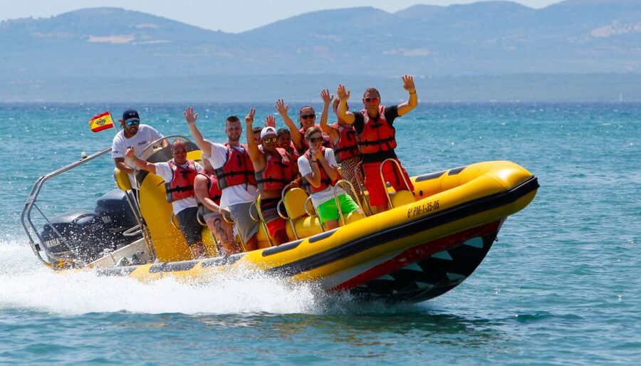 Alcudia: Speedboat Tour of Northern Mallorca & Hotel Pickup - Key things to know before you go