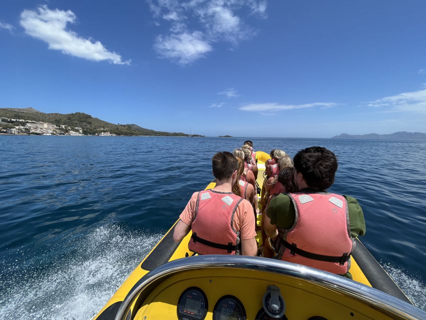 Alcudia: Speedboat Tour of Northern Mallorca & Hotel Pickup - Who this speedboat tour is for (and who should skip it)