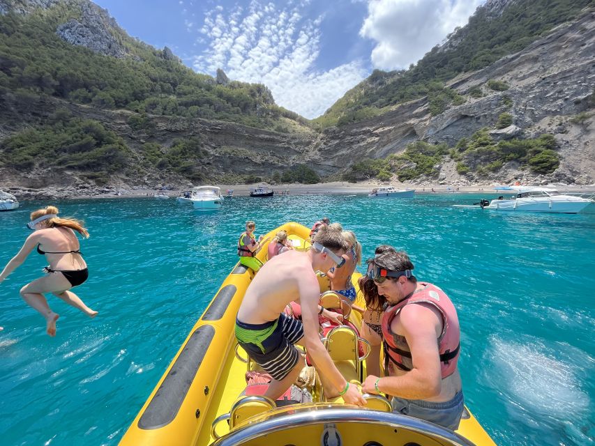 Alcudia: Speedboat Tour of Northern Mallorca & Hotel Pickup - Practical checklist for a smooth RIB outing