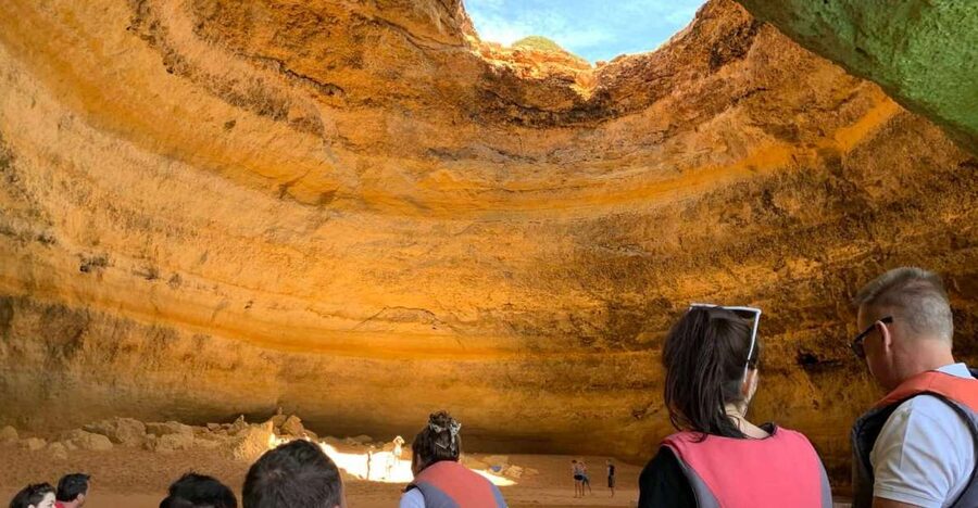Algarve: Benagil Caves Open Speedboat Tour - The Open Speedboat Ride: Comfort Meets Real Water Contact