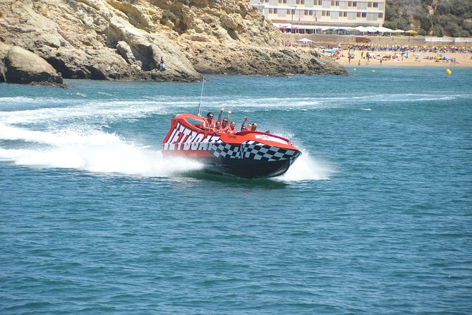 Algarve Jet Boat Tour from Albufeira - What to Bring (and What to Leave Somewhere Safer)