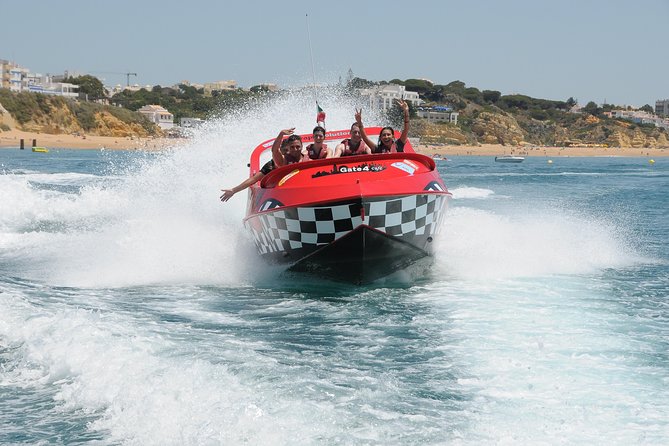 Algarve Jet Boat Tour from Albufeira - Algarve Coast Views and Cave Scenery You Might See