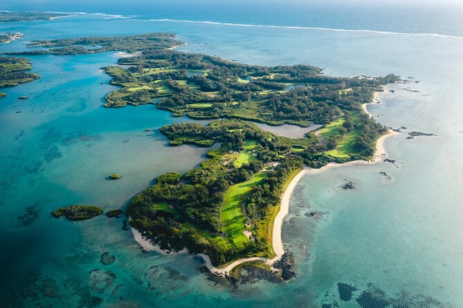 All inclusive SPEEDBOAT FULL DAY to ILE AUX CERF & GRSE WATERFALL - Trou d’eau Douce Beach Time: Where the Sea Looks Like a Promise