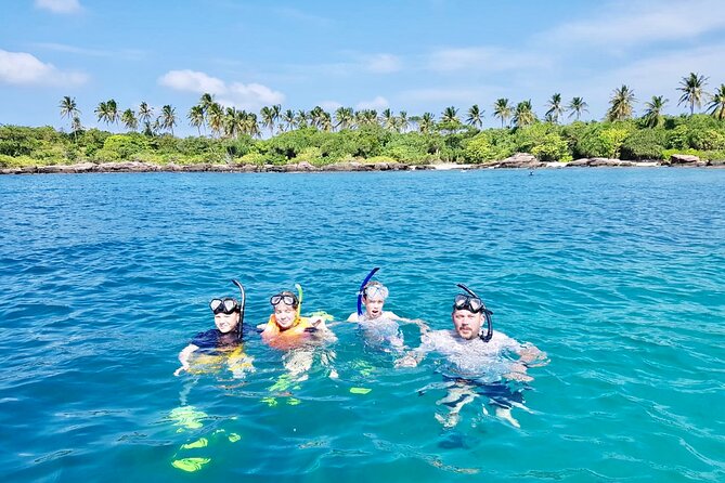 Amazing private snorkeling tour in An Thoi islands by speed boat - Gam Ghi Island: beaches and coral around a small island cluster