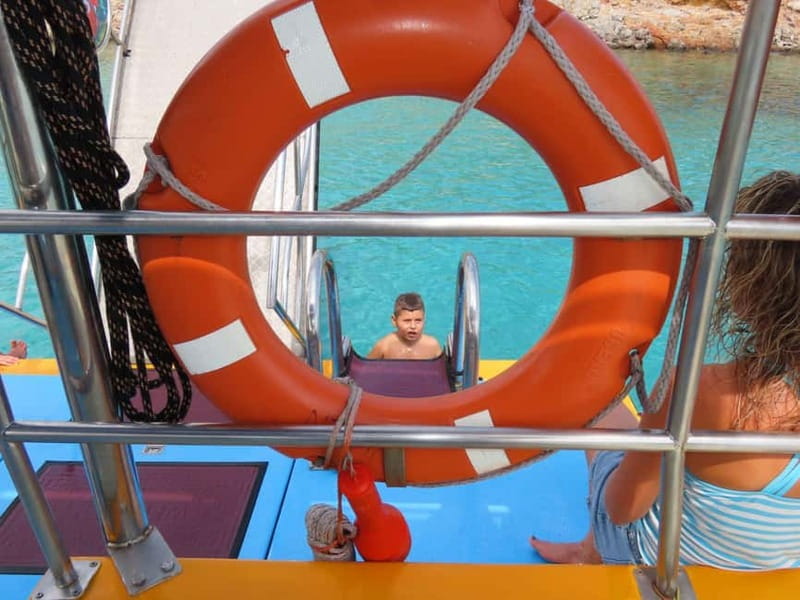 An Aegean Sea Adventure on Glass-Bottom Speedboat Dory! - Key highlights worth choosing this boat for