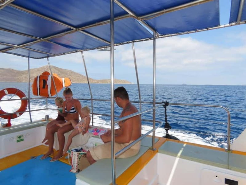An Aegean Sea Adventure on Glass-Bottom Speedboat Dory! - FAQ