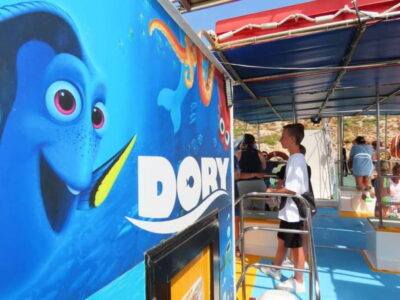 An Aegean Sea Adventure on Glass-Bottom Speedboat Dory! - Kos to Pserimos in 150 minutes: how the timing really works