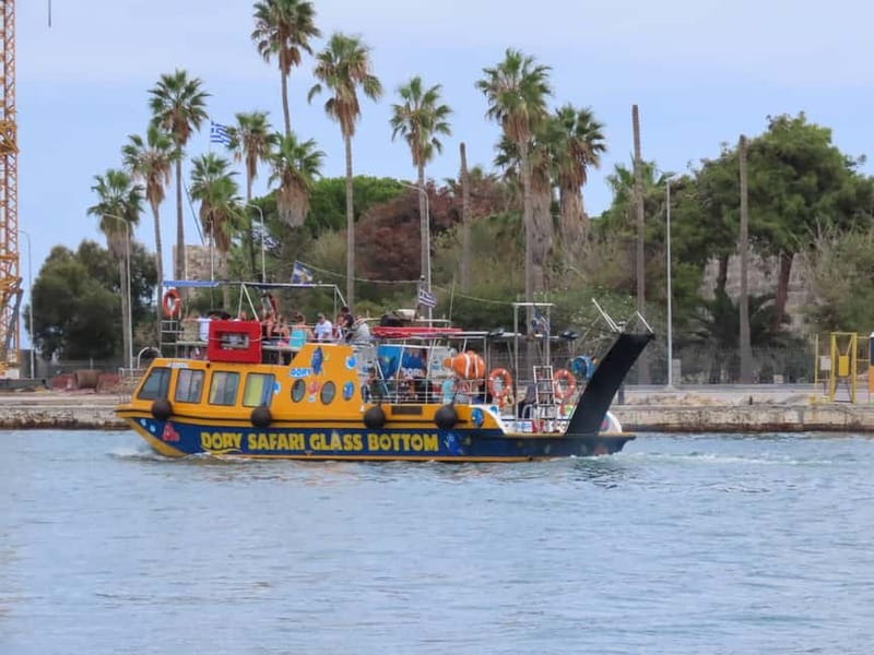 An Aegean Sea Adventure on Glass-Bottom Speedboat Dory! - Price and value: why $29 can work for the right traveler