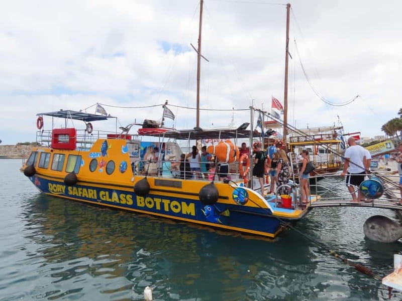An Aegean Sea Adventure on Glass-Bottom Speedboat Dory! - What to bring so the day stays easy