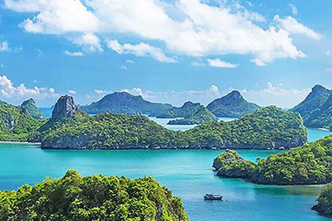Ang Thong Marine Park Full-Day Speedboat VIP Tour - Koh Mae Ko: Dinghy Transfer, a Long Island Block, and Break From the Boat