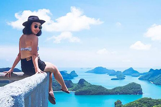 Ang Thong Marine Park Full-Day Speedboat VIP Tour - Ko Sam Sao Lunch: Buffet Food and a Big-Picture View