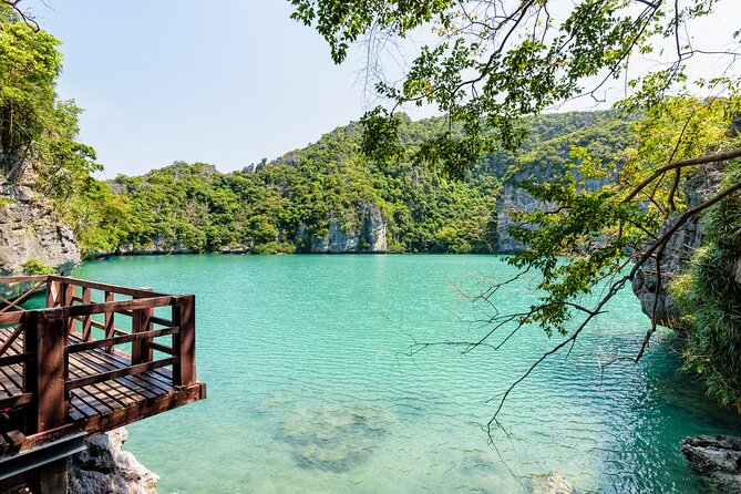 Ang Thong Marine Park Full-Day Speedboat VIP Tour - Ko Wua Ta Lap: Viewpoint Climb Options and Stalactite Cave Time