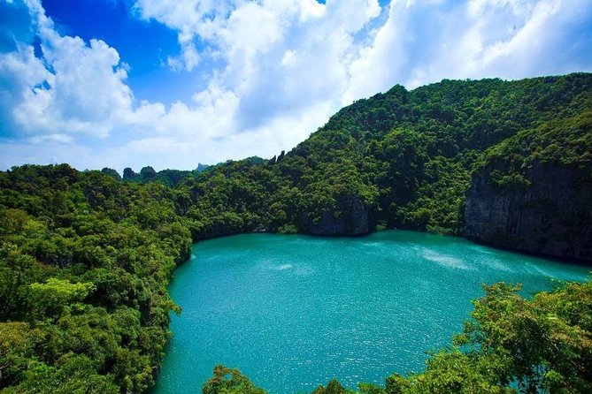 Ang Thong National Marine Park Speedboat from Koh Samui - Why This Speedboat Day Works From Koh Samui