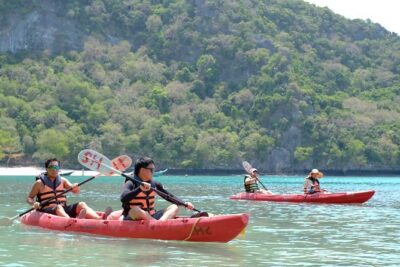 Ang Thong National Marine Park Speedboat from Koh Samui - The 8:00 AM Start and the Group Boat Reality