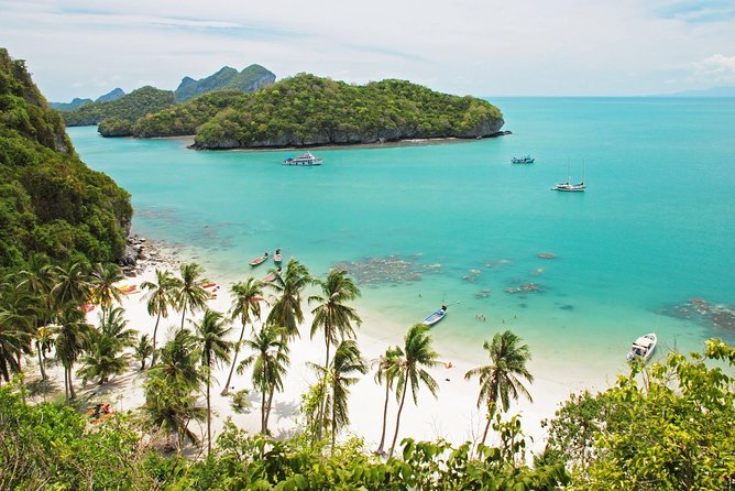 Ang Thong National Marine Park Speedboat from Koh Samui - Wua Talap Hill Viewpoints: The Climb That Earns the Photos