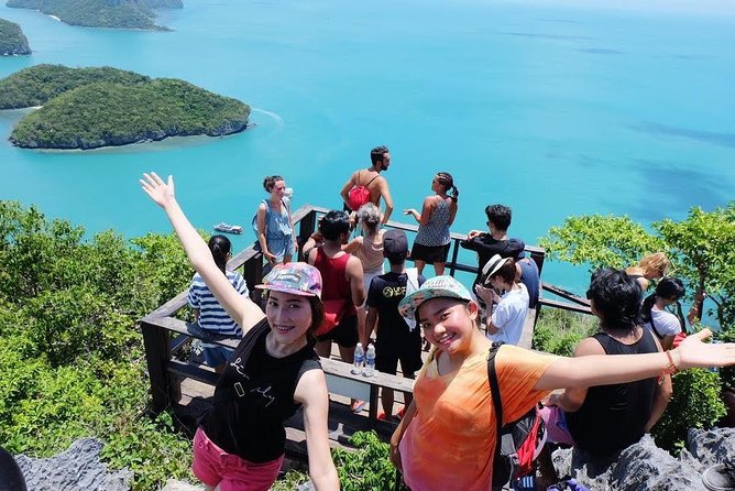 Ang Thong National Marine Park Speedboat from Koh Samui - Lunch, Drinks, and the Timing Gap You Should Plan For