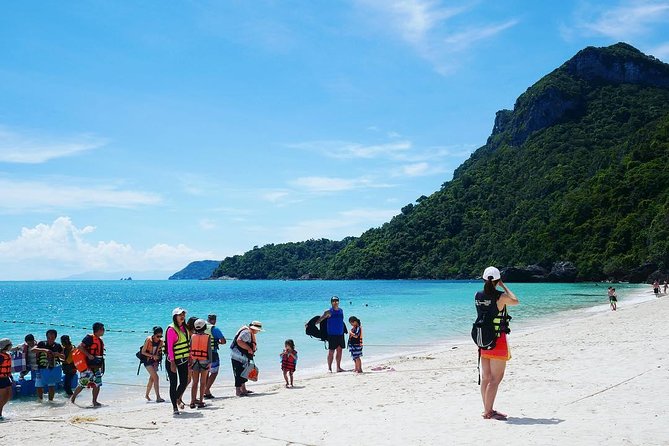 Ang Thong National Marine Park Speedboat Tour from Koh Phangan - Koh Wua Talap viewpoint hike: how hard is it, and how much can you choose?
