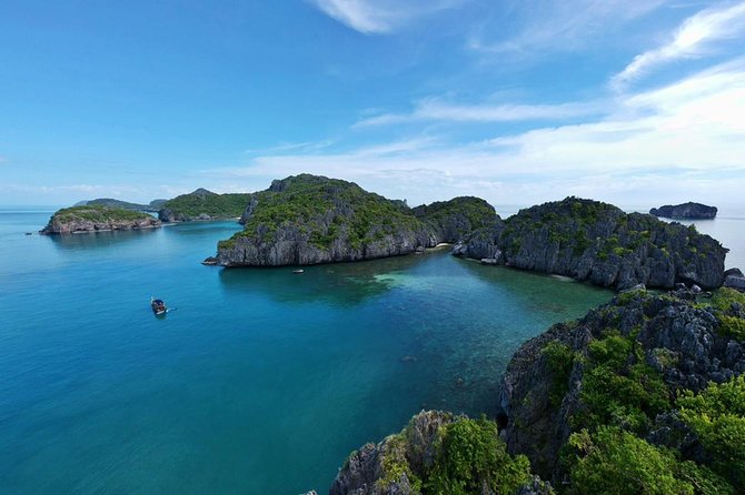 Ang Thong National Marine Park Speedboat Tour from Koh Phangan - Koh Maek and the Emerald Lake moment: the scenery that makes the trip worth it