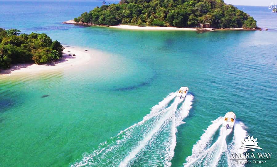 Angra dos Reis: Super Lagoa Azul Speedboat Tour - Where it starts: Pier Santa Luzia at 11:00am