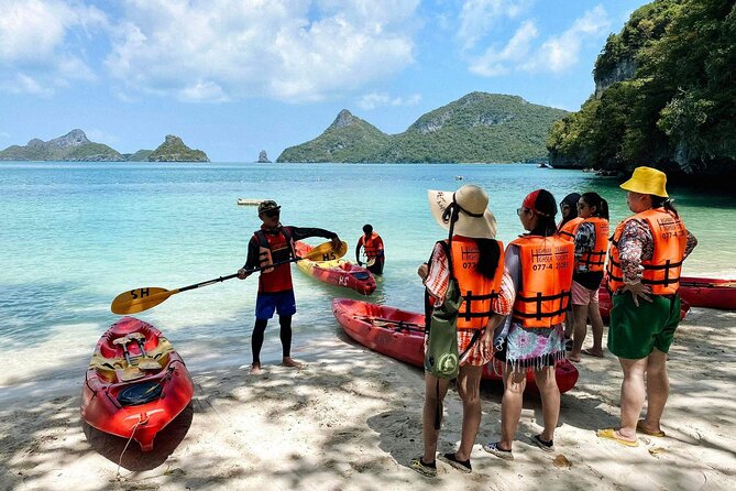 Angthong Marine Park Full-Day Speed boat Tour - Angthong Marine Park: the Golden Basin feeling, without the fuss