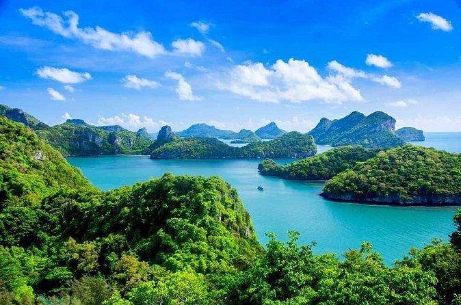 Angthong Marine Park Full-Day Speed boat Tour - Ko Mae Ko: short bay time and the dinghy transfer