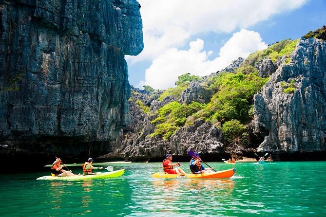 Angthong Marine Park Full-Day Speed boat Tour - Wua Ta Lap afternoon: viewpoint time or the stalactite cave option