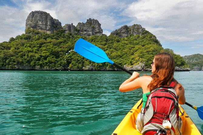 Angthong Marine Park Full-Day Speed boat Tour - Kayaking through rock and cave scenery: the experience that adds real variety