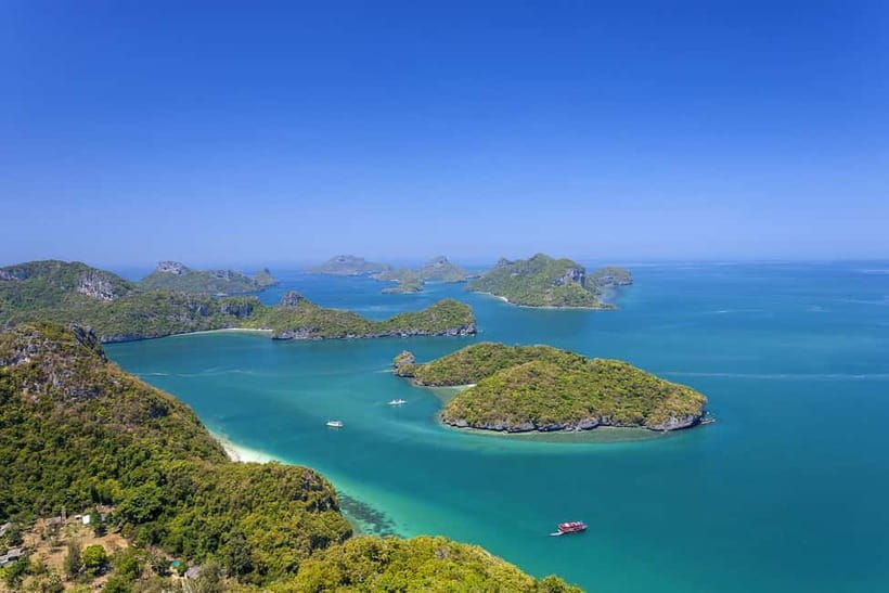 Angthong Marine Park: Speedboat Day Tour with Activities - Afternoon free time for snorkeling and kayaking: your chance to tailor the day