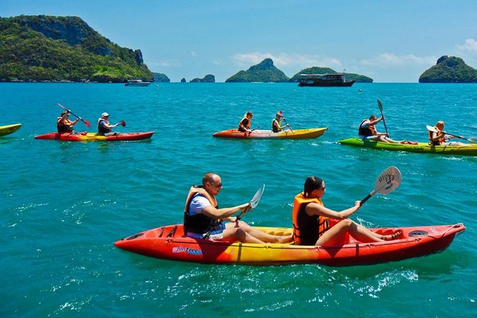 Angthong National Marine Park by Speed Boat from Koh Samui (Snorkeling&Kayaking) - Ang Thong by speed boat: what kind of day is this?