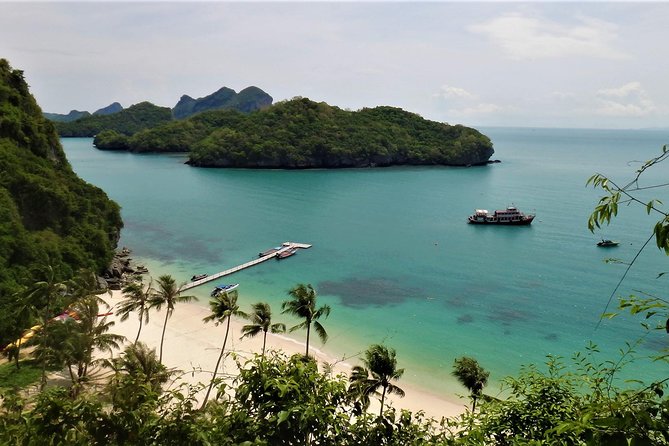 Angthong National Marine Park by Speed Boat from Koh Samui (Snorkeling&Kayaking) - Emerald Lake (Talay Nai): the view stop you can’t miss