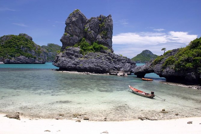 Angthong National Marine Park by Speed Boat from Koh Samui (Snorkeling&Kayaking) - Kayaking and hiking: the part that makes you earn the view