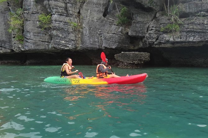 Angthong National Marine Park by Speed Boat from Koh Samui (Snorkeling&Kayaking) - The speed-boat reality check: heat, crowding, and sea conditions