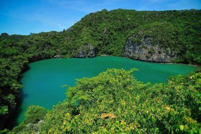 Angthong National Marine Park by Speed Boat with Snorkeling & Kayaking - Koh Wao snorkeling: gear provided, coral habitat time